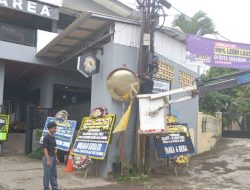 Dishub Sukabumi Pasang Cermin Tikungan di Limusnunggal untuk Tekan Risiko Kecelakaan