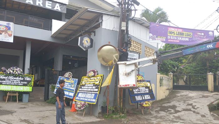 Dishub Sukabumi Pasang Cermin Tikungan di Limusnunggal untuk Tekan Risiko Kecelakaan