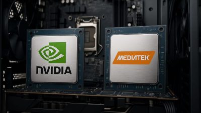 Nvidia dan MediaTek Siap Luncurkan Prosesor ARM untuk PC di Computex 2025