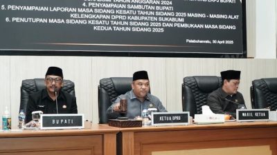 DPRD Sukabumi Bahas LKPJ 2024 dan Tutup Masa Sidang Kesatu