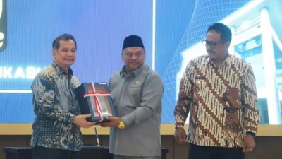 DPRD Apresiasi Raihan WTP ke 11 Kabupaten Sukabumi dari BPK RI