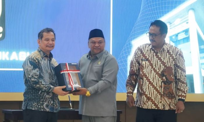 DPRD Apresiasi Raihan WTP ke 11 Kabupaten Sukabumi dari BPK RI