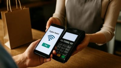 Dompet Digital Makin Jadi Andalan, Era Transaksi Tunai Semakin Ditinggalkan