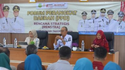 Pemkot Sukabumi Dorong Kemandirian Ekonomi di Forum Perangkat Daerah Kecamatan Baros