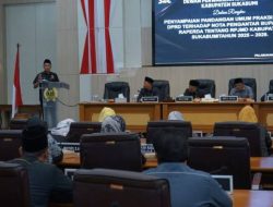 DPRD Sukabumi Bahas RPJMD 2025–2029, Fraksi-Fraksi Soroti Sinkronisasi dan Prioritas Pembangunan