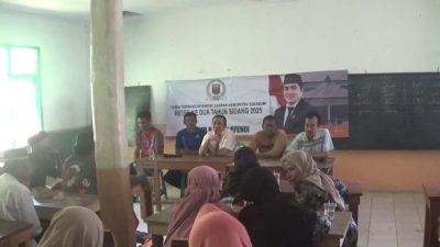 Asep Rizwan Efendi Tindaklanjuti Aspirasi Warga Terkait Masalah Tanah HGU Citando