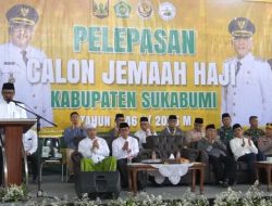 442 Calon Haji Asal Sukabumi Dilepas, Bupati Ajak Jadi Teladan di Tanah Suci