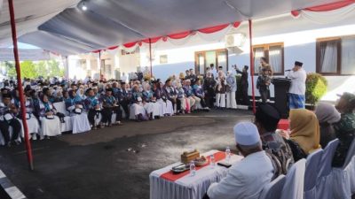 269 Calon Jemaah Haji Kota Sukabumi Diberangkatkan, Wali Kota Titip Doa dan Pesan Ketakwaan