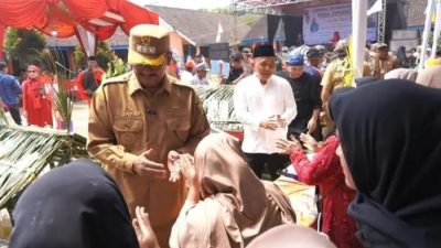 Hari Jadi Desa Tenjojaya, Bupati Sukabumi Ajak Warga Lestarikan Budaya dan Gotong Royong