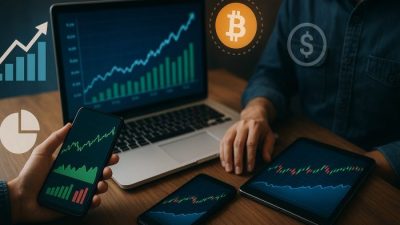 Investasi Digital dan Fintech. Gelombang Baru di Pasar Keuangan Indonesia