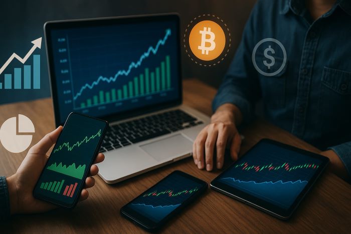 Investasi Digital dan Fintech. Gelombang Baru di Pasar Keuangan Indonesia