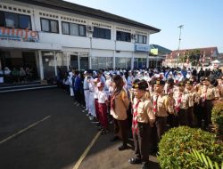 Siswa Bermasalah Serahkan ke TNI untuk Dibina