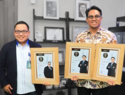 Jamkrindo Raih Tiga Penghargaan di Indonesia Financial Top Leader Award 2025