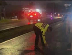 Gagal Menyalip di Jalan Lingkar Selatan, Seorang Penumpang Motor Tewas Mengenaskan