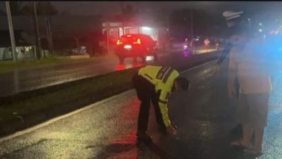 Gagal Menyalip di Jalan Lingkar Selatan, Seorang Penumpang Motor Tewas Mengenaskan