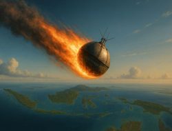 Pesawat Antariksa Kosmos 482 Berpotensi Jatuh di Indonesia pada 10 Mei 2025