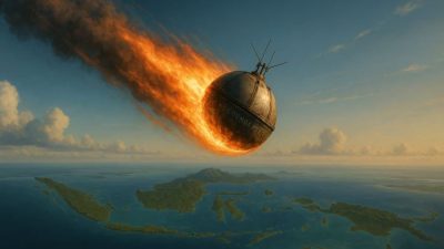 Pesawat Antariksa Kosmos 482 Berpotensi Jatuh di Indonesia pada 10 Mei 2025