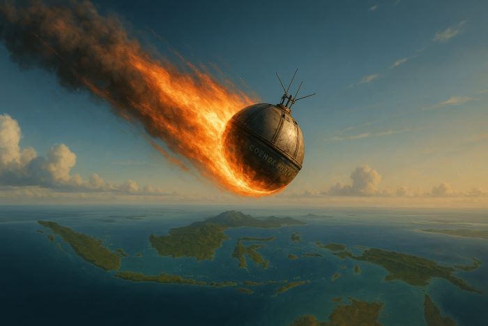 Pesawat Antariksa Kosmos 482 Berpotensi Jatuh di Indonesia pada 10 Mei 2025