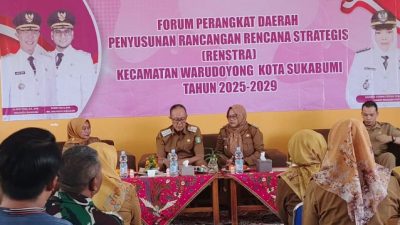 Pemkot Sukabumi Serap Puluhan Ribu Orang dalam Program Padat Karya Wujudkan Predikat Kota Bersih