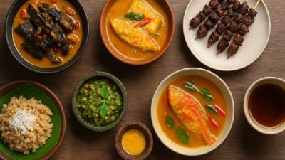 Mencicipi Rasa Tak Biasa 7 Kuliner Unik dari Penjuru Nusantara