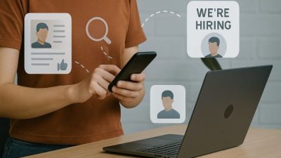 Bukan Sekadar Scrolling, Medsos Bertransformasi Jadi Bursa Kerja Favorit Gen Z