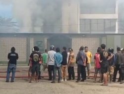 Kafe Lokopi di Surade Ludes Terbakar, Kerugian Capai Rp400 Juta