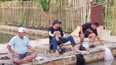 PWI Kota Sukabumi Gelar Halal Bihalal Bernuansa Rekreatif di Gunungguruh