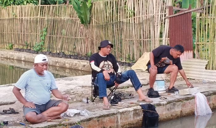 PWI Kota Sukabumi Gelar Halal Bihalal Bernuansa Rekreatif di Gunungguruh