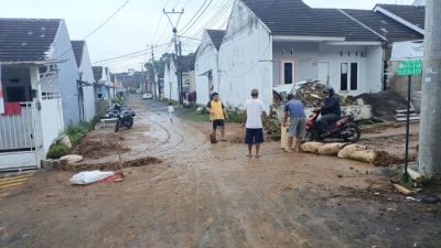 Banjir Longsor di Tiara Regency, Developer Diminta Bertanggungjawab