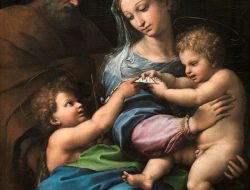 AI Ungkap Keganjilan Misterius dalam Lukisan Raphael