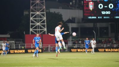 Malut United Tunda Pesta Juara Persib Bandung di Ternate