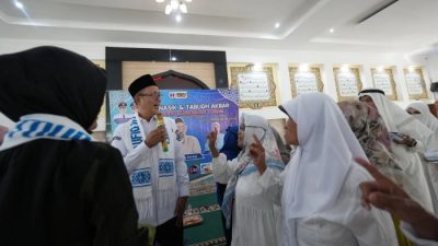 Wali Kota Sukabumi Hadiri Manasik dan Tabligh Akbar Bersama Ratusan Jamaah Umrah