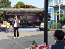 Kolaborasi Tripartit Warnai May Day 2025 di Kota Sukabumi