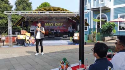 Kolaborasi Tripartit Warnai May Day 2025 di Kota Sukabumi