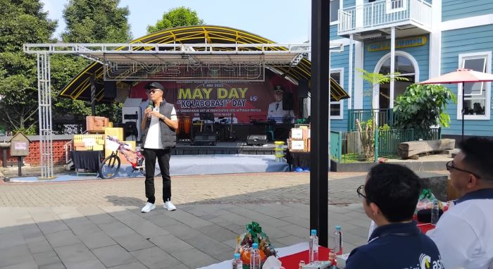 Kolaborasi Tripartit Warnai May Day 2025 di Kota Sukabumi