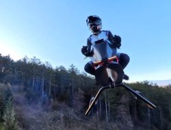 Volonaut Gemparkan Dunia dengan Motor Terbang Inovatif “Aether X”