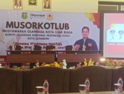 Musorkotlub Kota Sukabumi Momentum Pemilihan Ketua Baru dan Lahirnya Klub Perssi