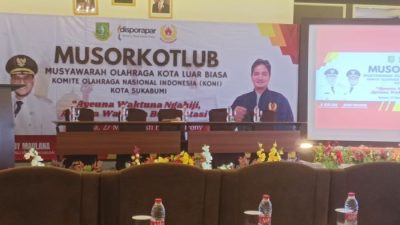 Musorkotlub Kota Sukabumi Momentum Pemilihan Ketua Baru dan Lahirnya Klub Perssi