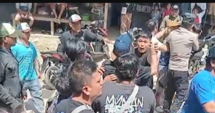 Enam Nelayan Asal Lampung Selamat dari Amukan Warga Berkat Kesigapan Aparat
