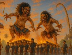 Ogoh-Ogoh, Simbol Pengusir Roh Jahat Menjelang Nyepi di Bali