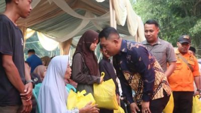 Operasi Pasar Murah Digelar di Parungkuda, Warga Antusias Serbu Bahan Pokok Murah