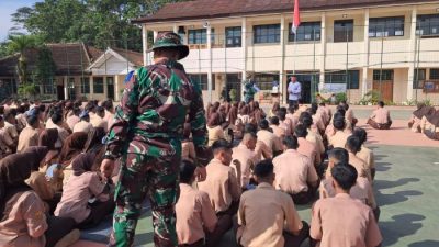 SMAN 1 Jampangtengah Gandeng TNI Latih Kedisiplinan Siswa Lewat Program Bela Negara