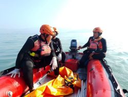Korban Tenggelam di Laut Palabuhanratu,  Ditemukan di Rawa Kalong Sukabumi