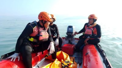 Korban Tenggelam di Laut Palabuhanratu,  Ditemukan di Rawa Kalong Sukabumi