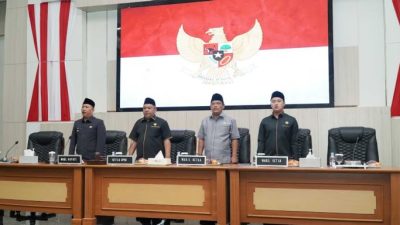 Fraksi DPRD Soroti RPJMD 2025–2029 Bidang Agroindustri, Infrastruktur, hingga Keadilan Sosial