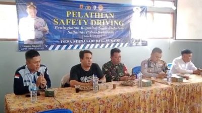 Satlantas Polres Sukabumi Gelar Pelatihan Safety Driving untuk Pengemudi Ambulans