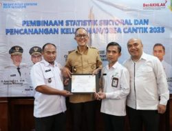 Pemkot Sukabumi Dorong Penguatan Data Sektoral