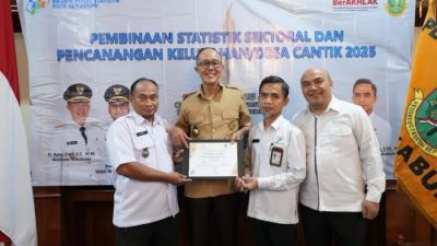 Pemkot Sukabumi Dorong Penguatan Data Sektoral