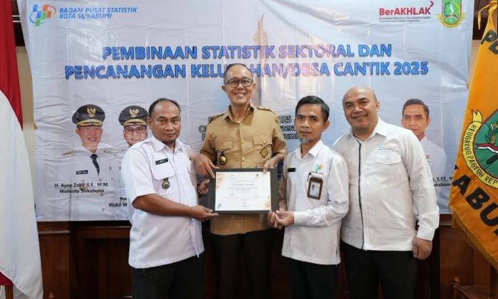 Pemkot Sukabumi Dorong Penguatan Data Sektoral