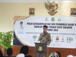 Wali Kota Sukabumi Tegaskan Pentingnya Pendidikan Karakter Bentuk Generasi Berakhlak Mulia